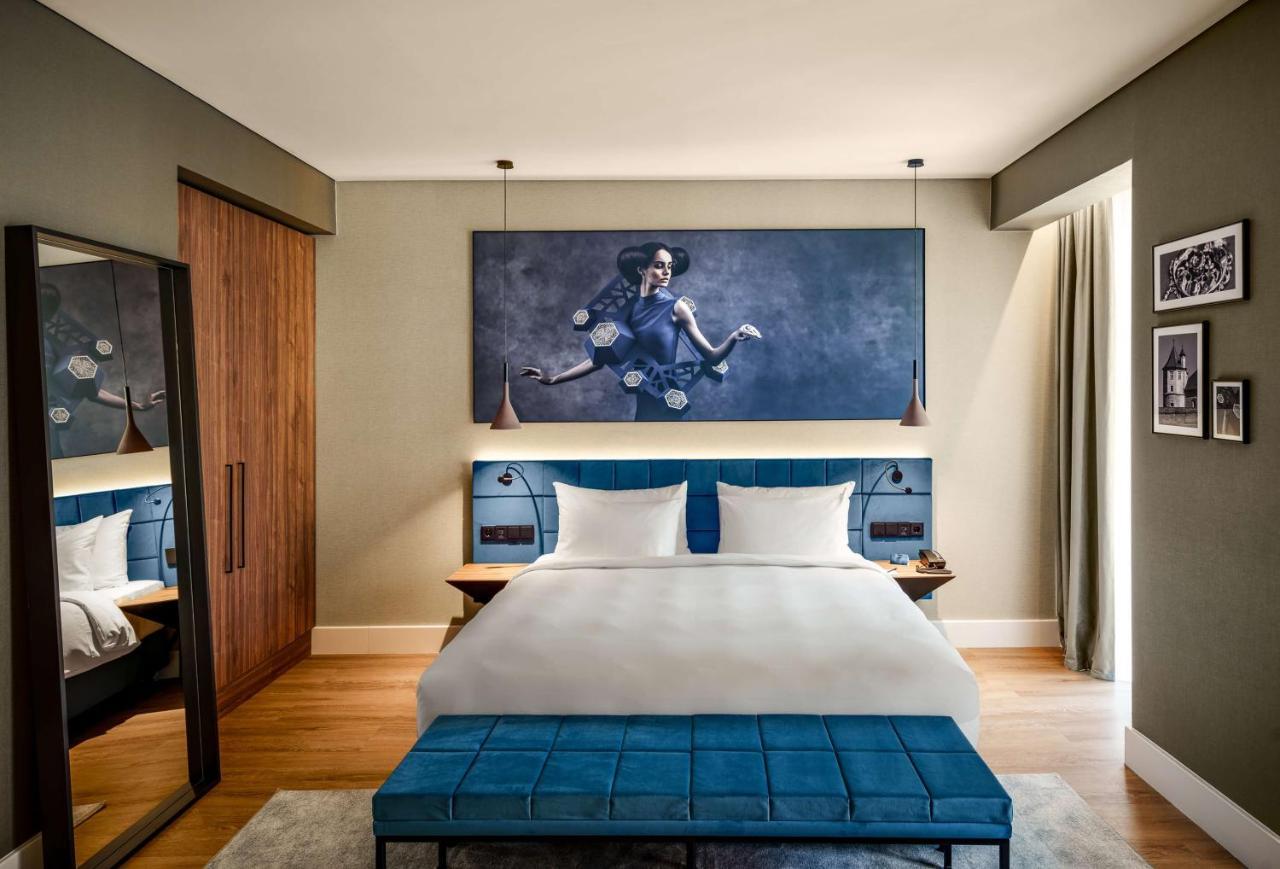 Radisson Blu Aurum Hotel, Брашов Екстериор снимка
